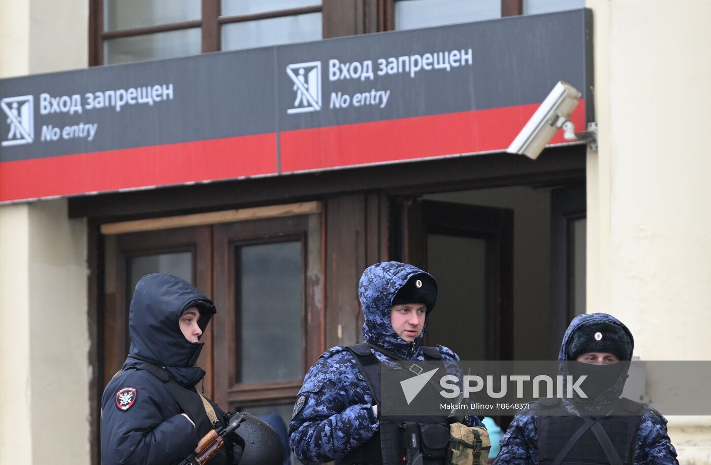 Russia Terrorist Attack Security Measures