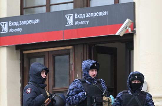 Russia Terrorist Attack Security Measures