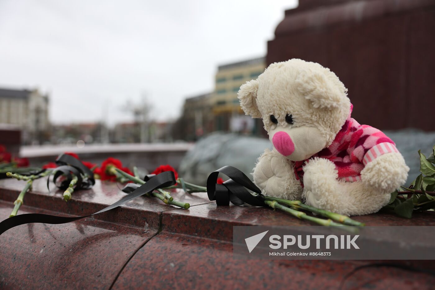 Worldwide Russia Terrorist Attack Memorial Events