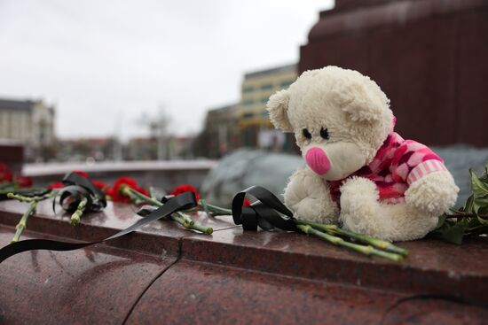 Worldwide Russia Terrorist Attack Memorial Events