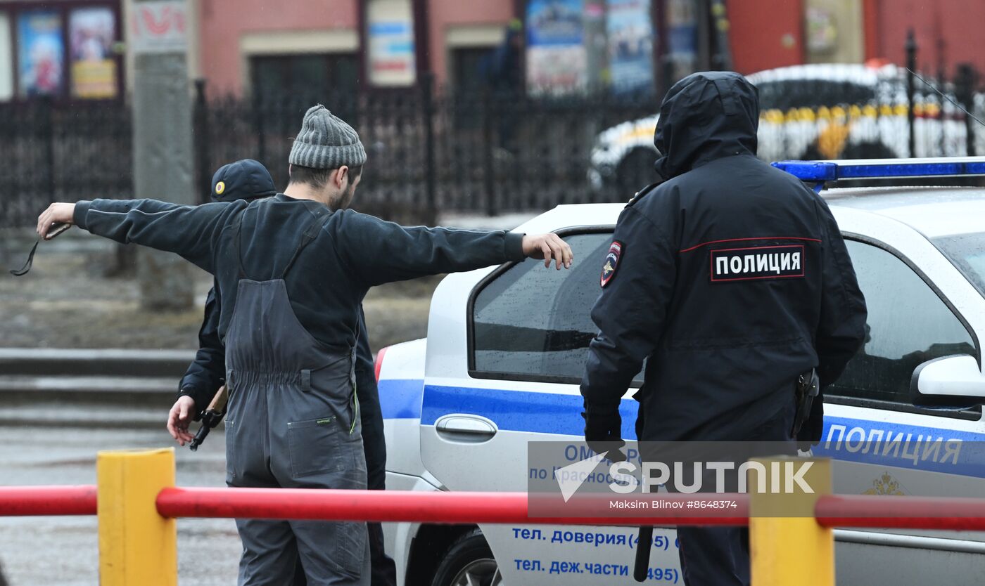 Russia Terrorist Attack Security Measures