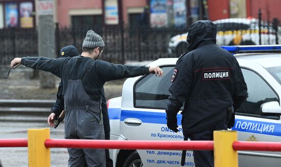 Russia Terrorist Attack Security Measures