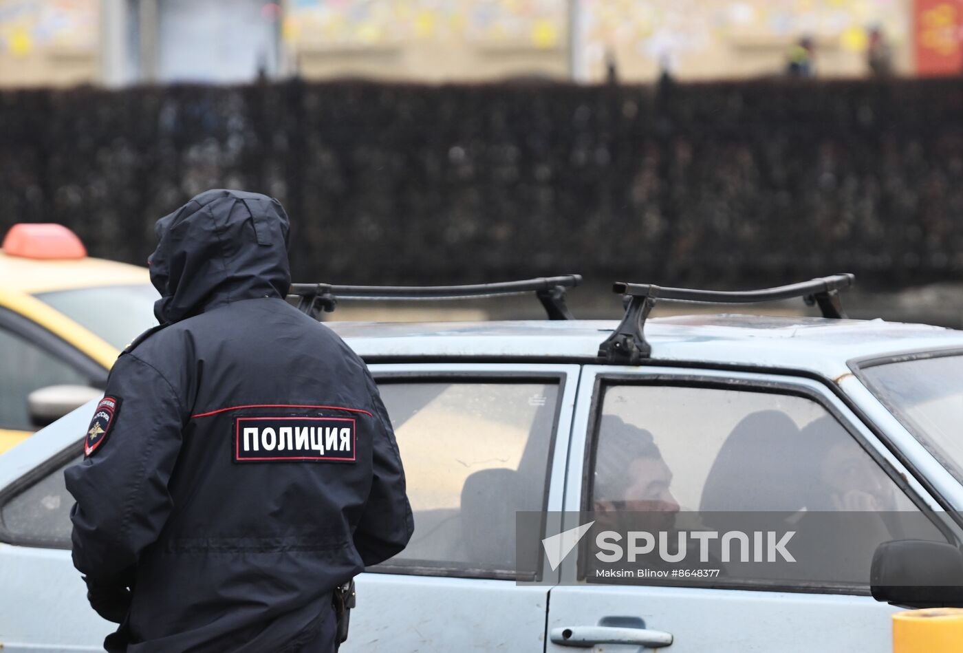 Russia Terrorist Attack Security Measures