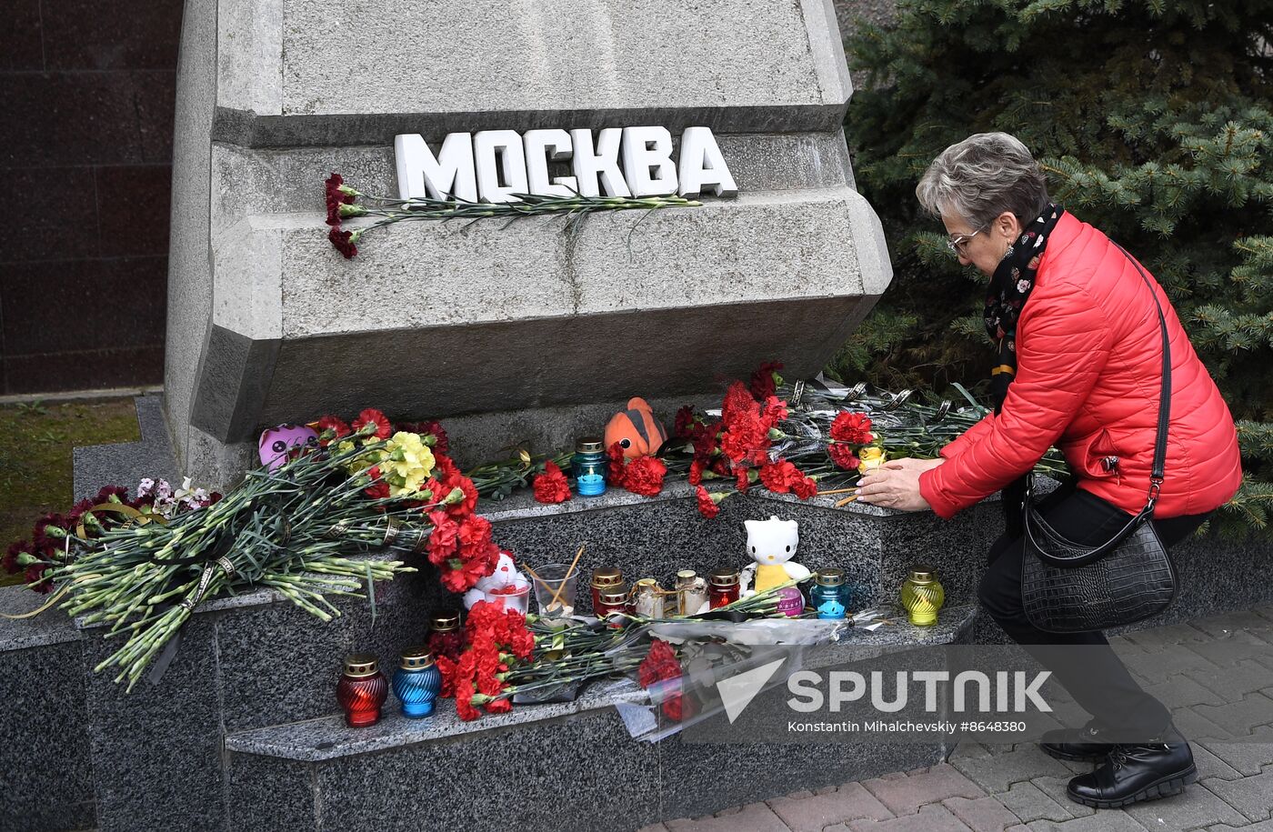 Worldwide Russia Terrorist Attack Memorial Events