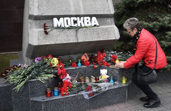 Worldwide Russia Terrorist Attack Memorial Events