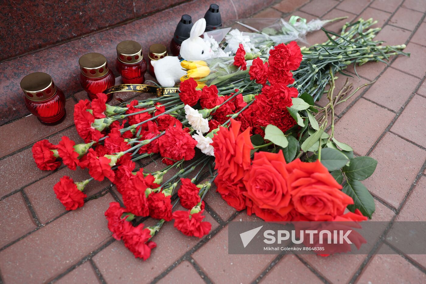 Worldwide Russia Terrorist Attack Memorial Events