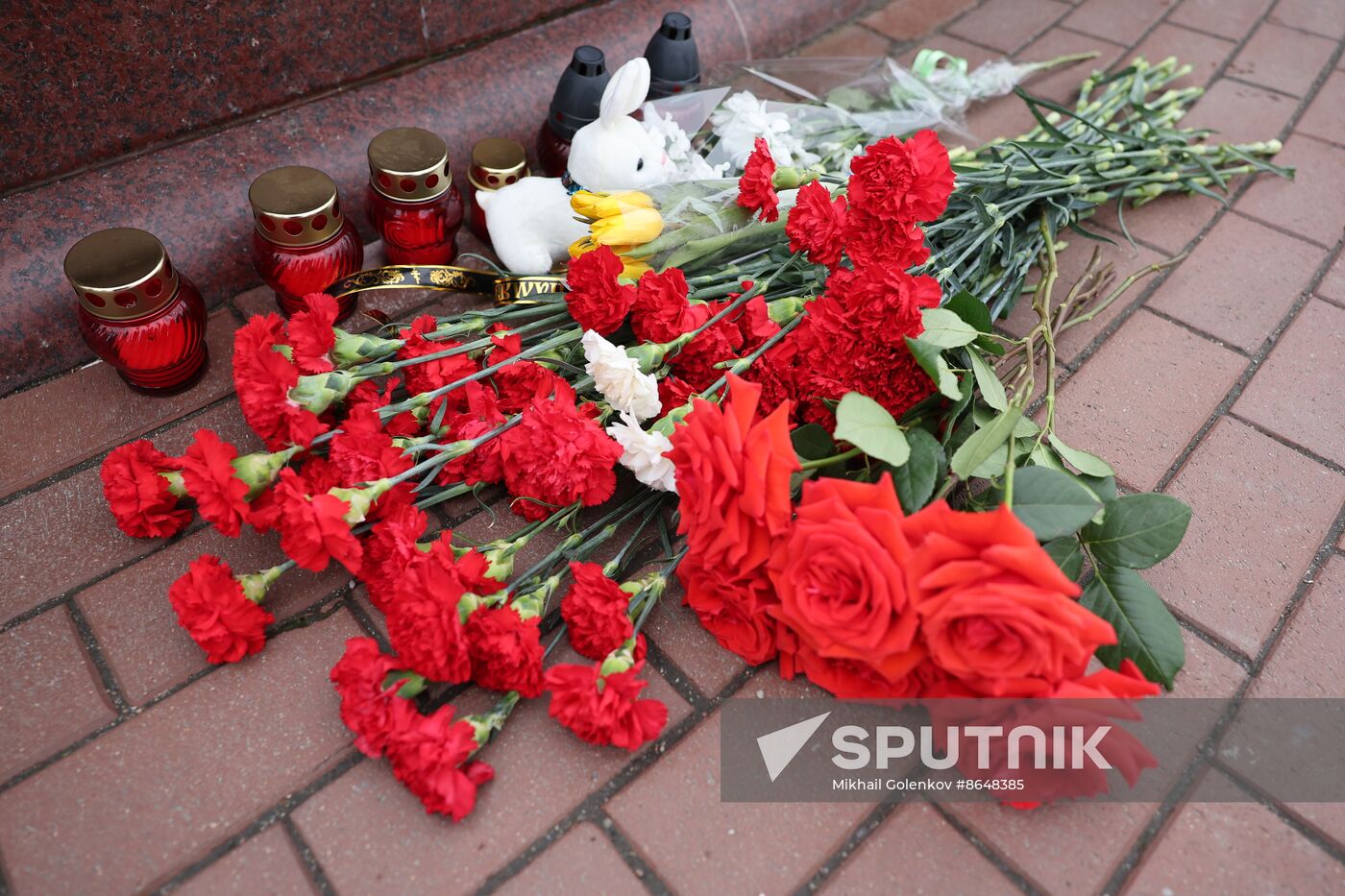 Worldwide Russia Terrorist Attack Memorial Events