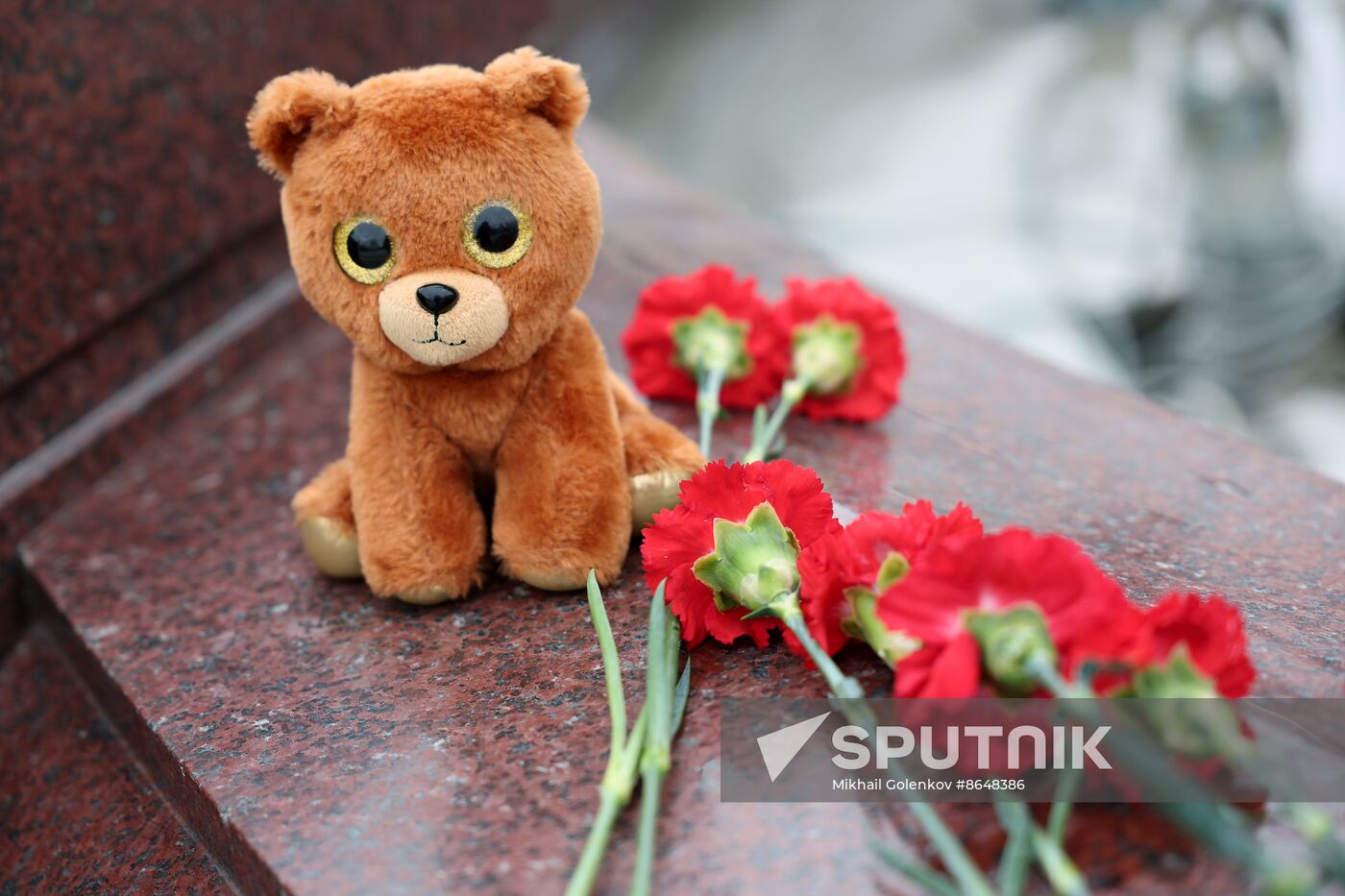 Worldwide Russia Terrorist Attack Memorial Events