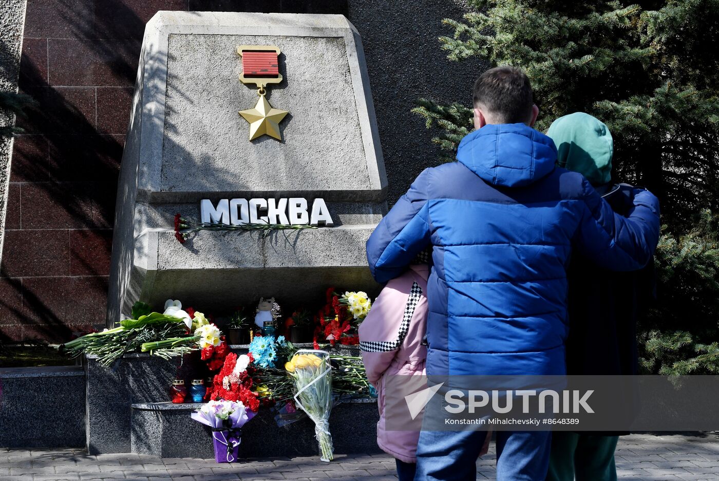 Worldwide Russia Terrorist Attack Memorial Events