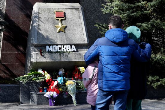 Worldwide Russia Terrorist Attack Memorial Events