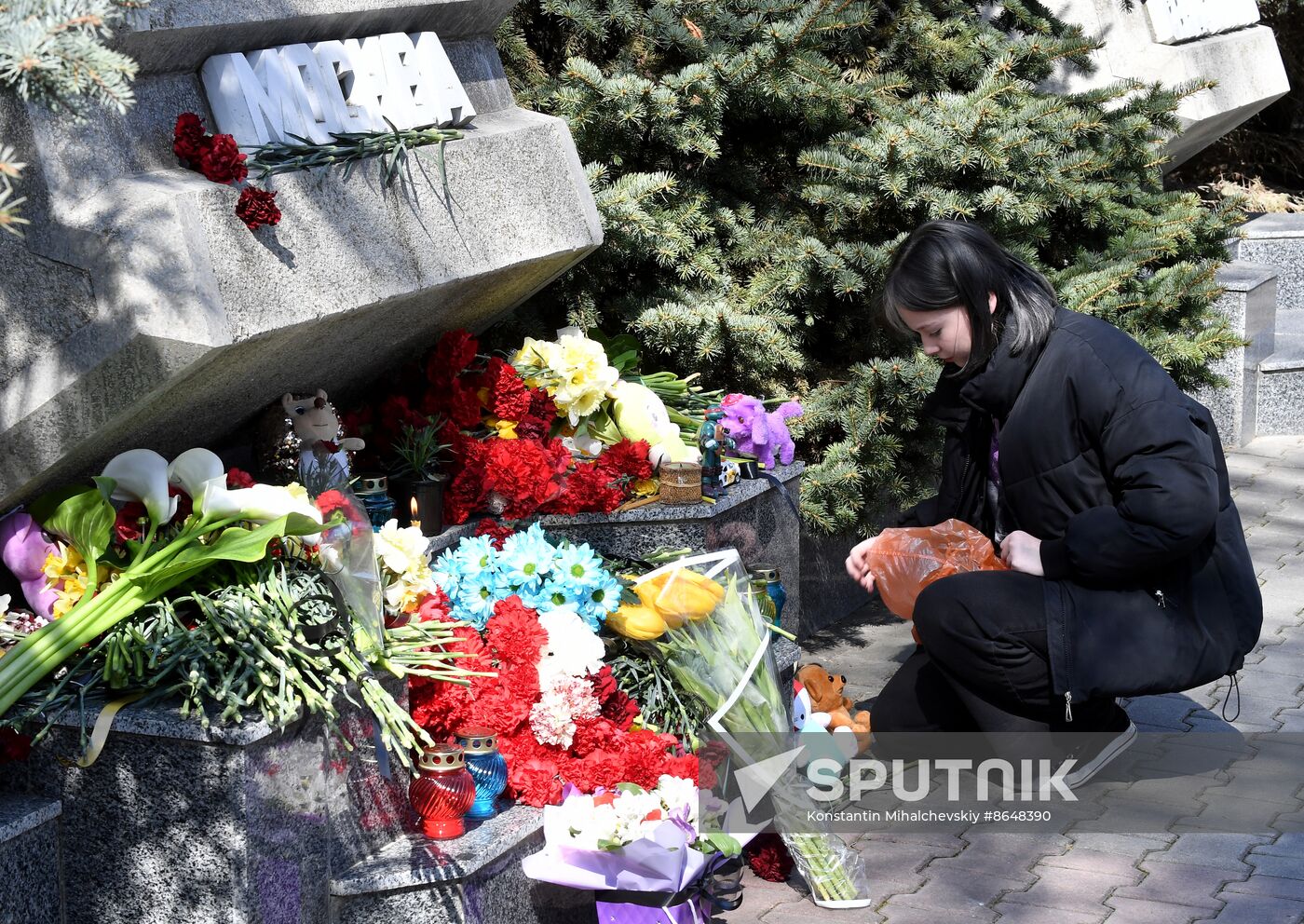 Worldwide Russia Terrorist Attack Memorial Events