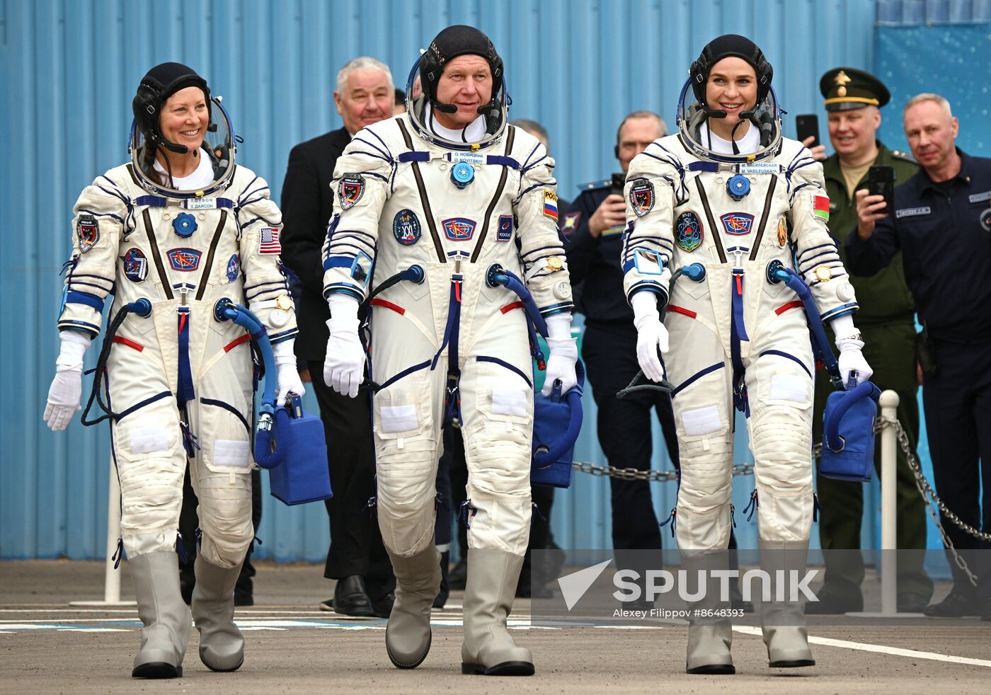 Kazakhstan Russia Space