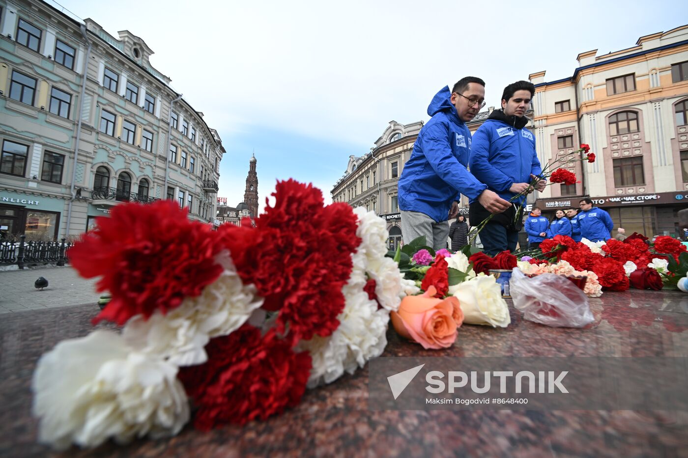 Worldwide Russia Terrorist Attack Memorial Events