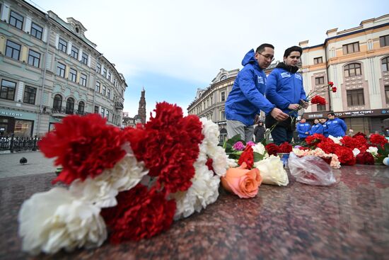 Worldwide Russia Terrorist Attack Memorial Events