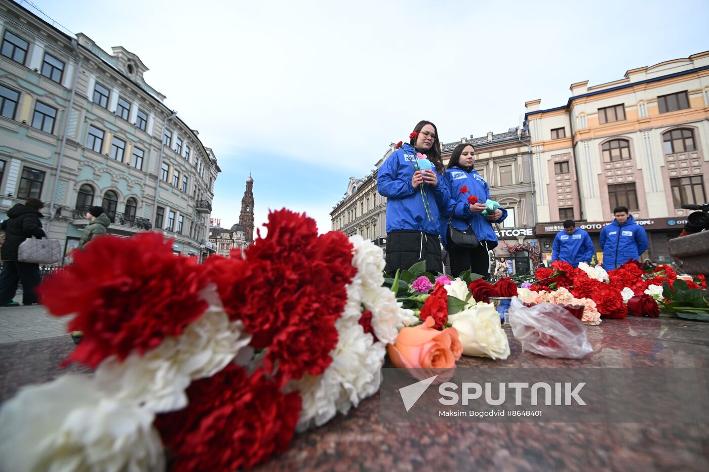 Worldwide Russia Terrorist Attack Memorial Events