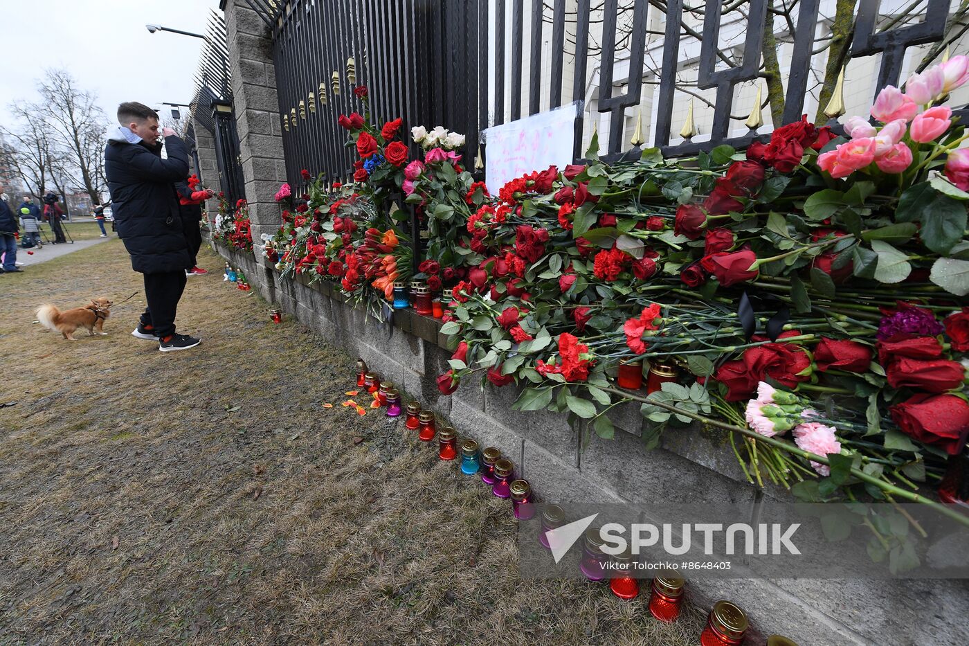 Worldwide Russia Terrorist Attack Memorial Events