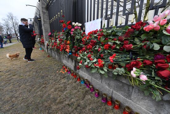 Worldwide Russia Terrorist Attack Memorial Events