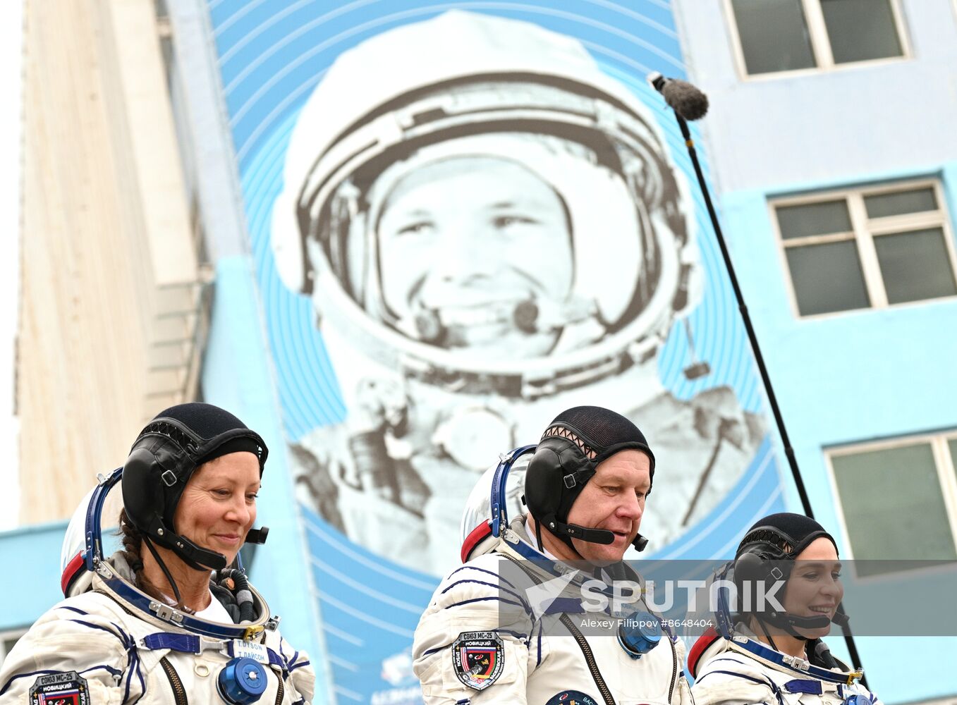 Kazakhstan Russia Space