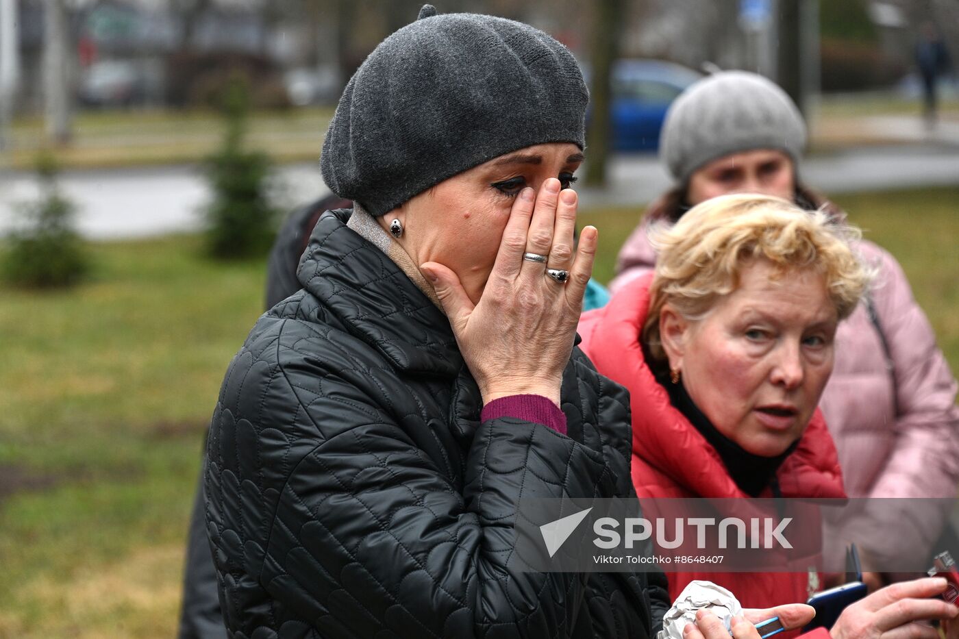 Worldwide Russia Terrorist Attack Memorial Events