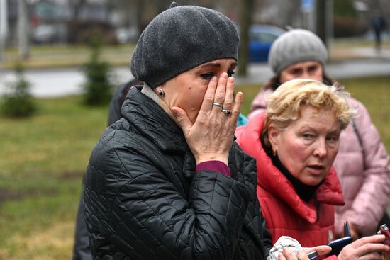 Worldwide Russia Terrorist Attack Memorial Events