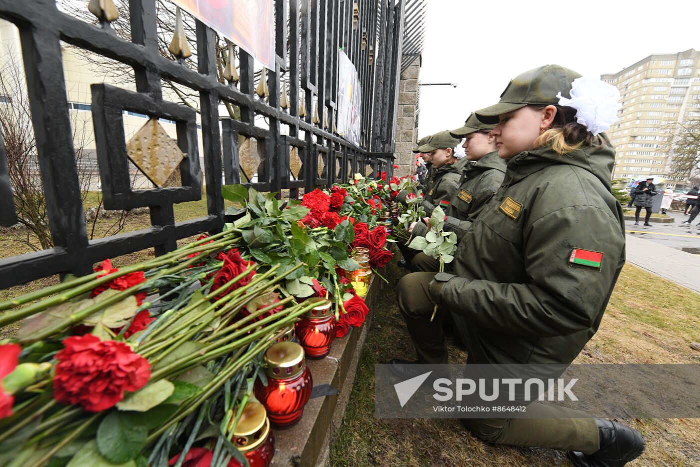 Worldwide Russia Terrorist Attack Memorial Events