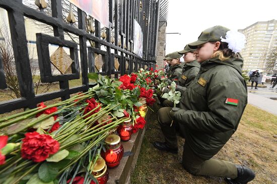 Worldwide Russia Terrorist Attack Memorial Events