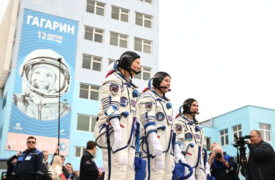 Kazakhstan Russia Space