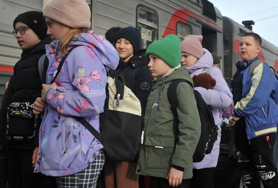 Russia Ukraine Military Operation Evacuees