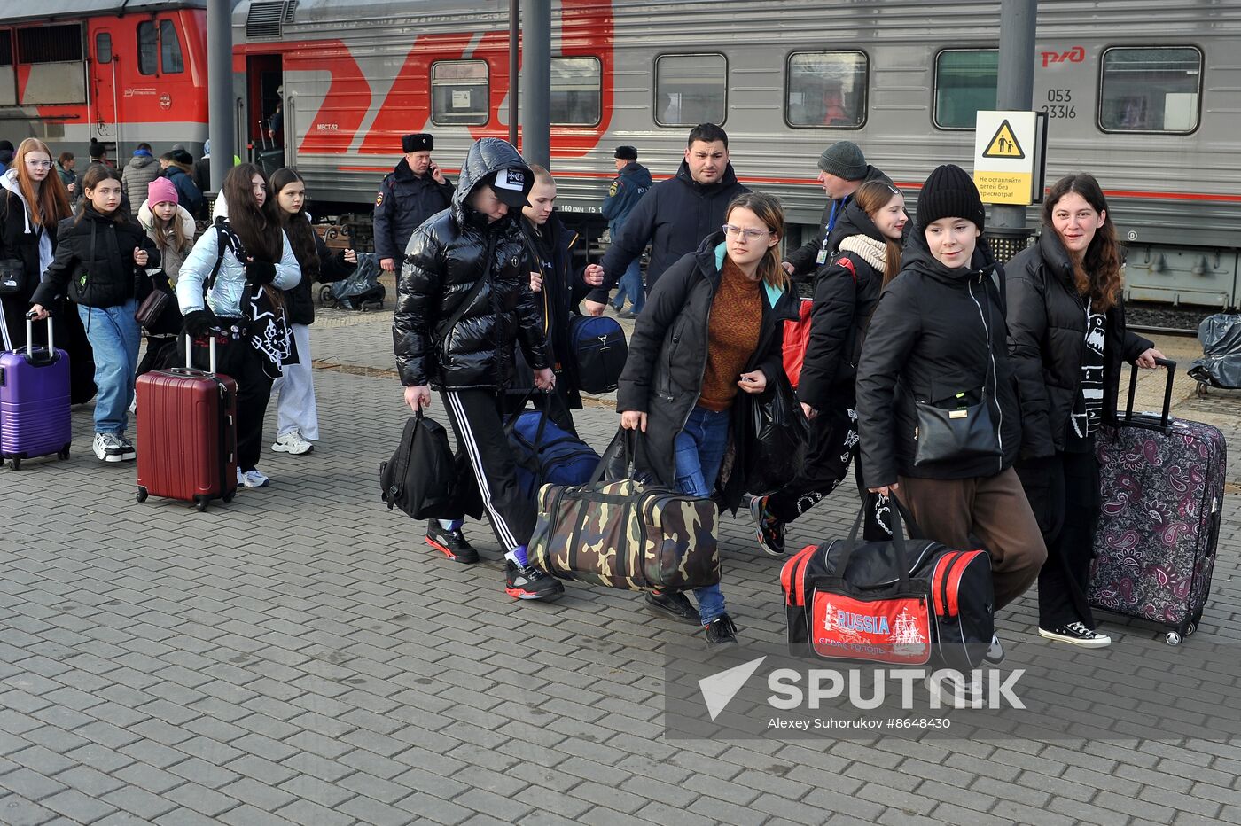 Russia Ukraine Military Operation Evacuees