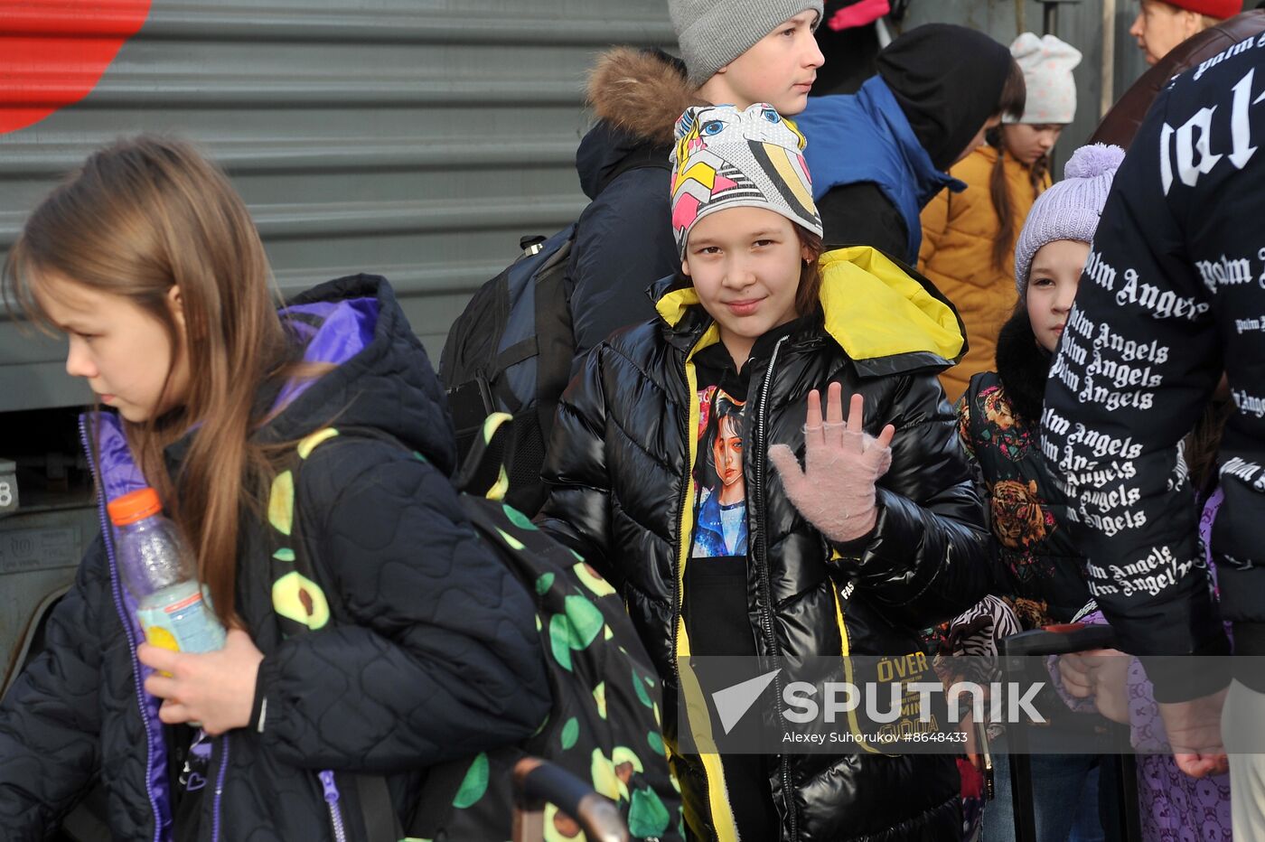 Russia Ukraine Military Operation Evacuees