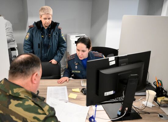 Russia Terrorist Attack Psychological Aid