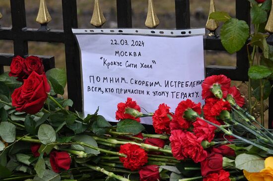 Worldwide Russia Terrorist Attack Memorial Events