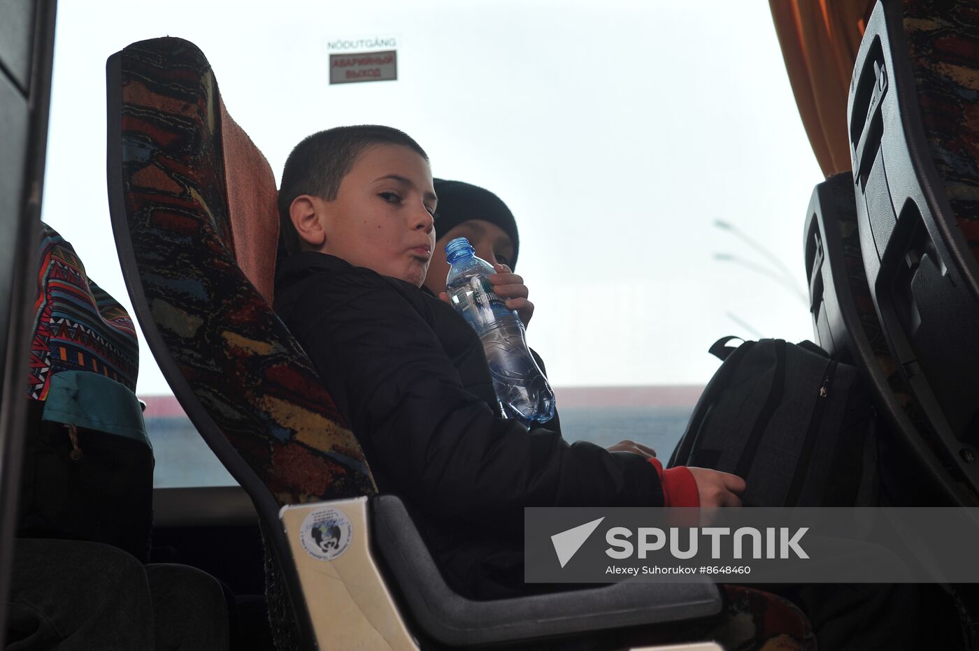 Russia Ukraine Military Operation Evacuees