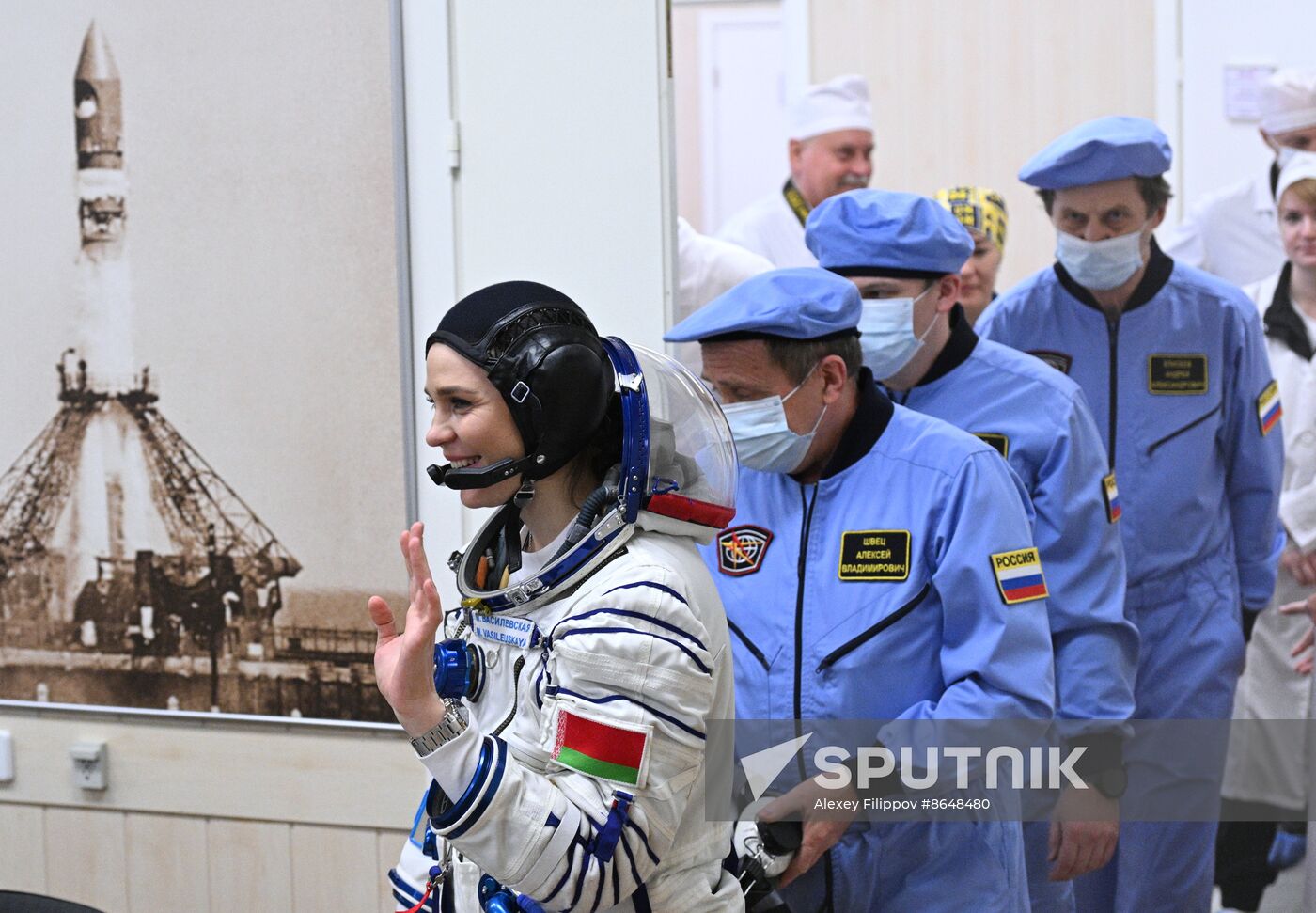 Kazakhstan Russia Space