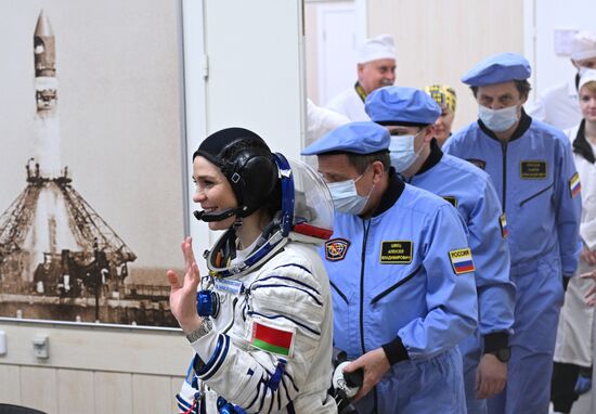 Kazakhstan Russia Space