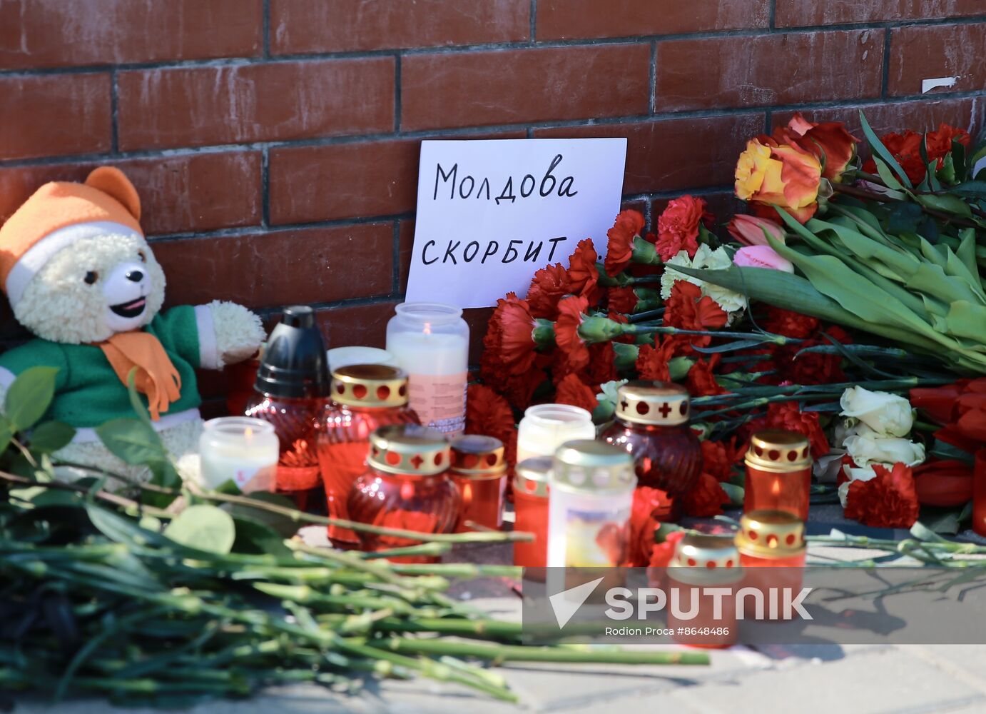 Worldwide Russia Terrorist Attack Memorial Events