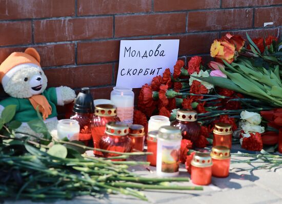 Worldwide Russia Terrorist Attack Memorial Events