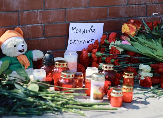 Worldwide Russia Terrorist Attack Memorial Events