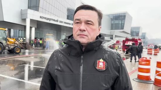 Russia Terrorist Attack Aftermath