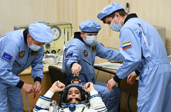 Kazakhstan Russia Space