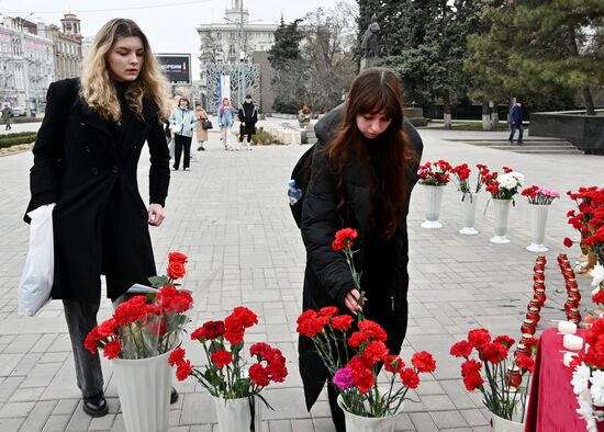 Worldwide Russia Terrorist Attack Memorial Events