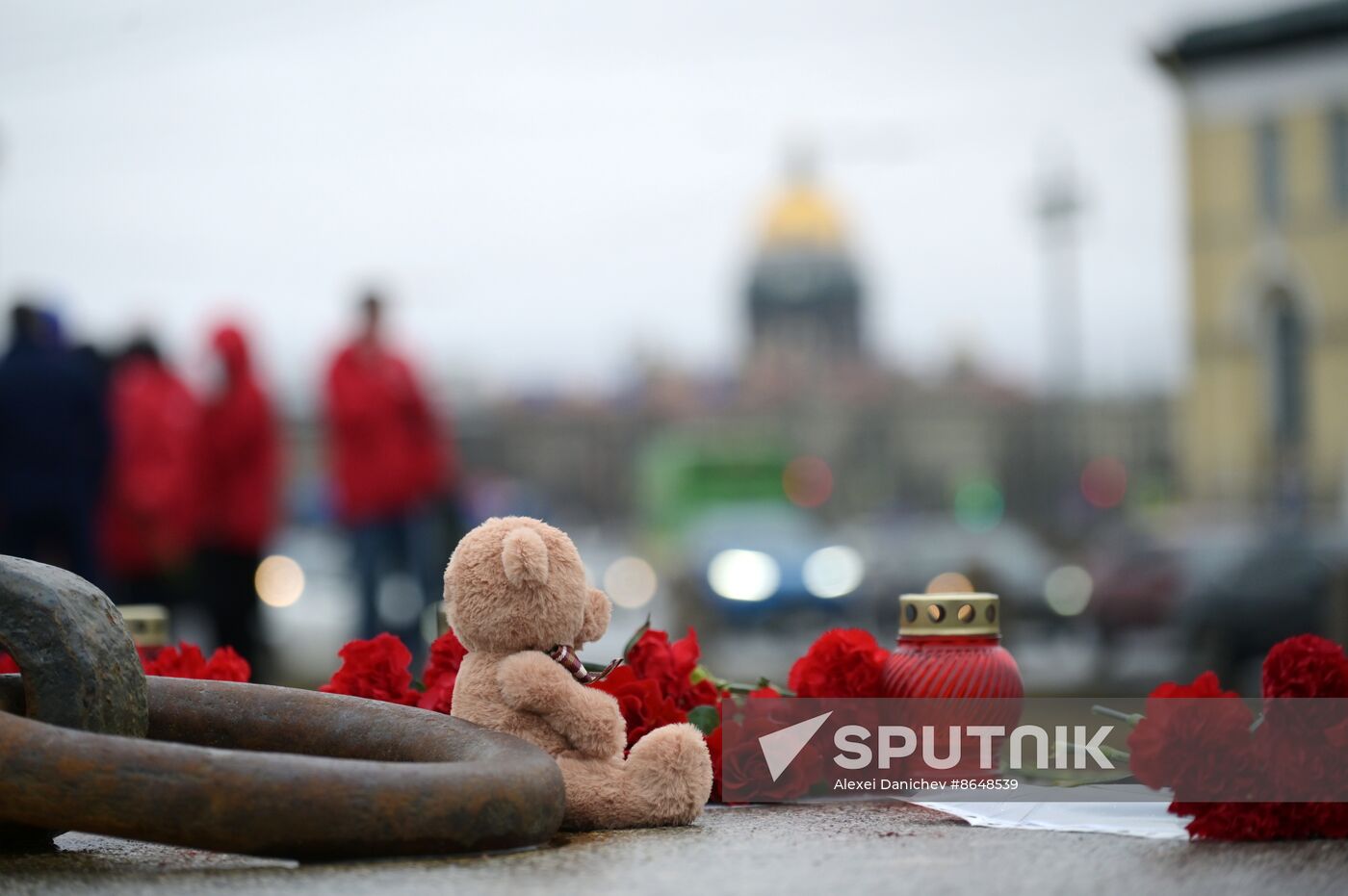 Worldwide Russia Terrorist Attack Memorial Events