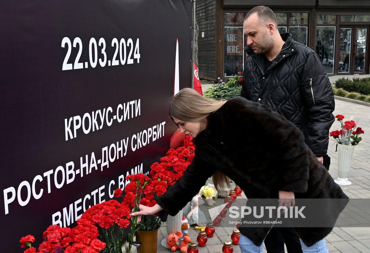 Worldwide Russia Terrorist Attack Memorial Events