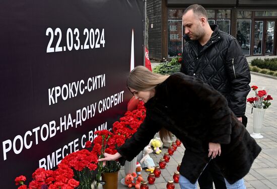 Worldwide Russia Terrorist Attack Memorial Events