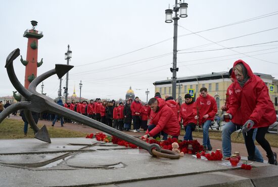 Worldwide Russia Terrorist Attack Memorial Events