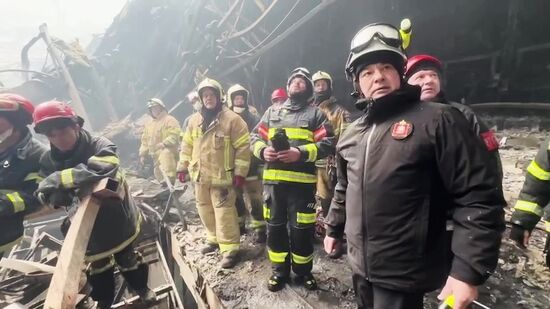 Russia Terrorist Attack Aftermath