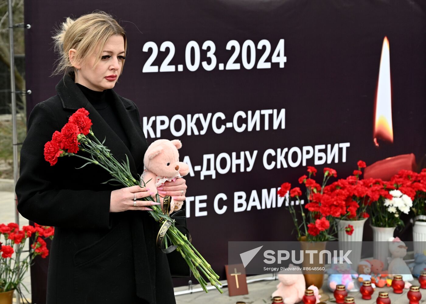 Worldwide Russia Terrorist Attack Memorial Events