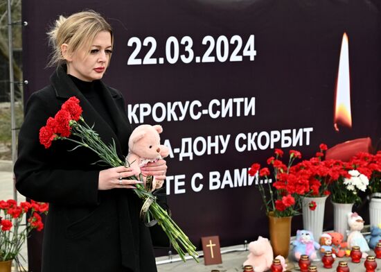 Worldwide Russia Terrorist Attack Memorial Events