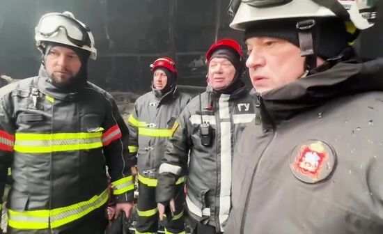 Russia Terrorist Attack Aftermath