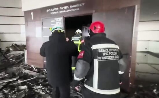 Russia Terrorist Attack Aftermath